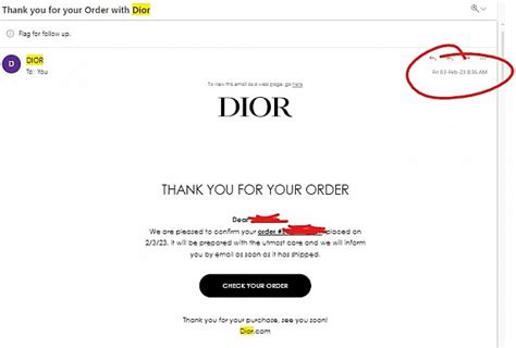 dior insider|track dior order.